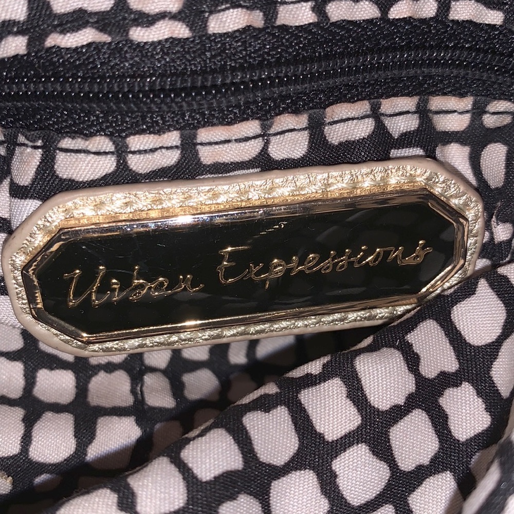 2/$15 π΅ Metallic Gold Bag...Clutch/Wristlet. Accessorize Gold Eyelets - Picture 7 of 7